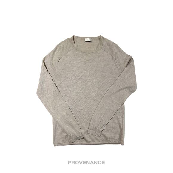 🔴 Balenciaga Raglan Wool Sweater - Oatmeal S - Picture 1 of 8